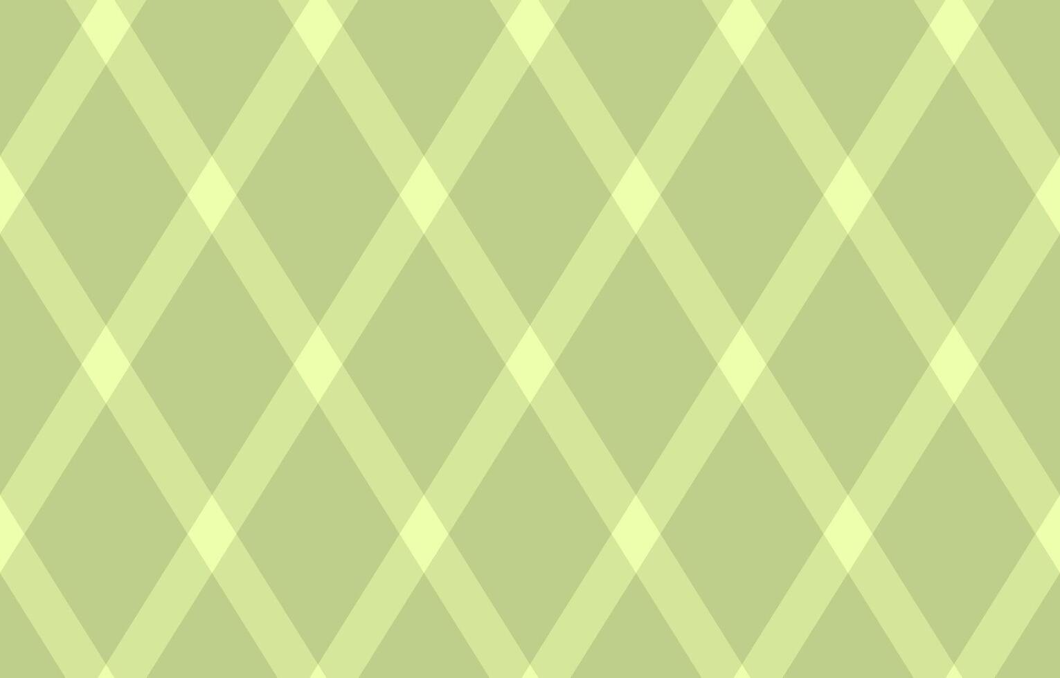 Elegant pale green and yellow diamond plaid pattern. Perfect for backgrounds, textiles, website designs, and packaging. vector