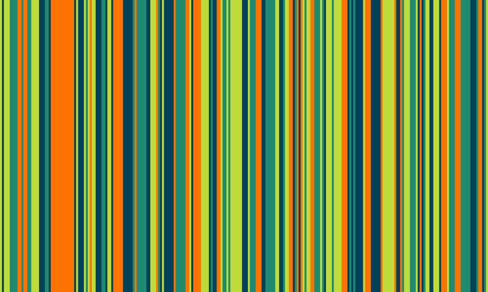 Vibrant vertical stripes in a cheerful palette of oranges, greens, and teals create a dynamic, modern background. vector