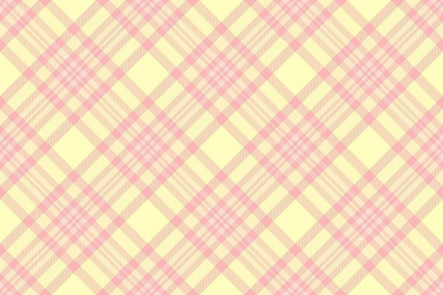 Magazine fabric background texture, usa tartan check textile. Deep plaid pattern seamless in light and red colors. vector