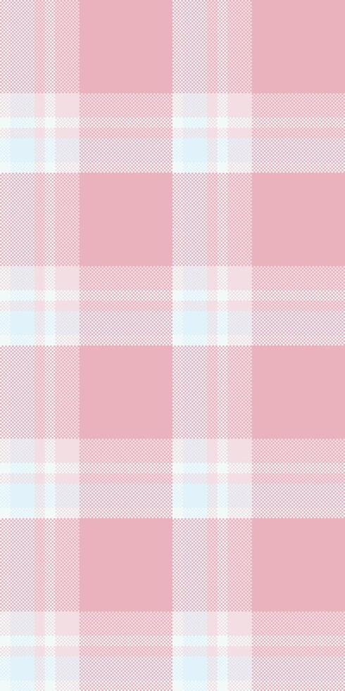 Product fabric seamless , sexual plaid check background. Kitchen tartan textile pattern texture in light and white colors. vector