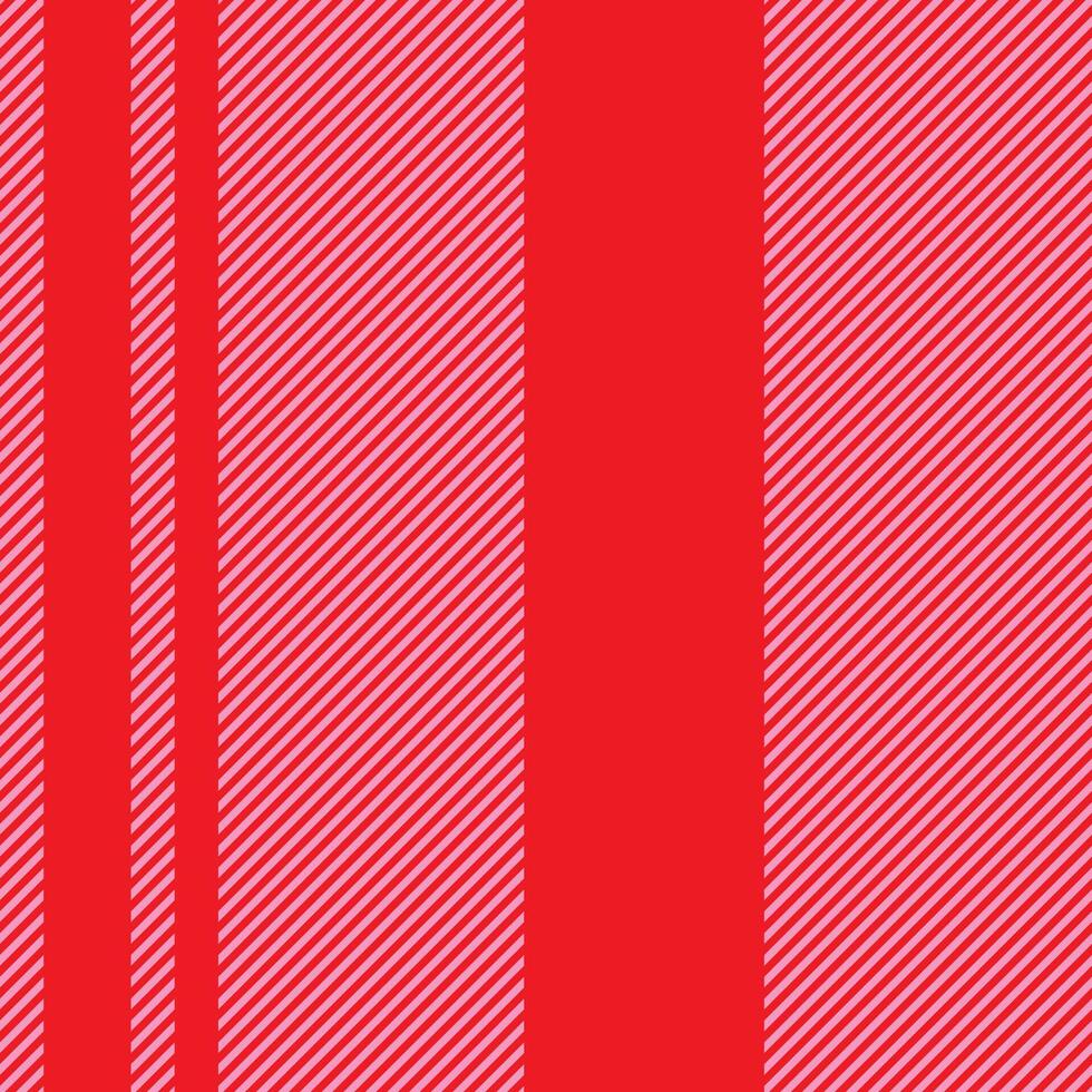 Bold red and pink diagonal stripes create a dynamic, geometric pattern. Perfect for backgrounds, website banners, or textile design. vector