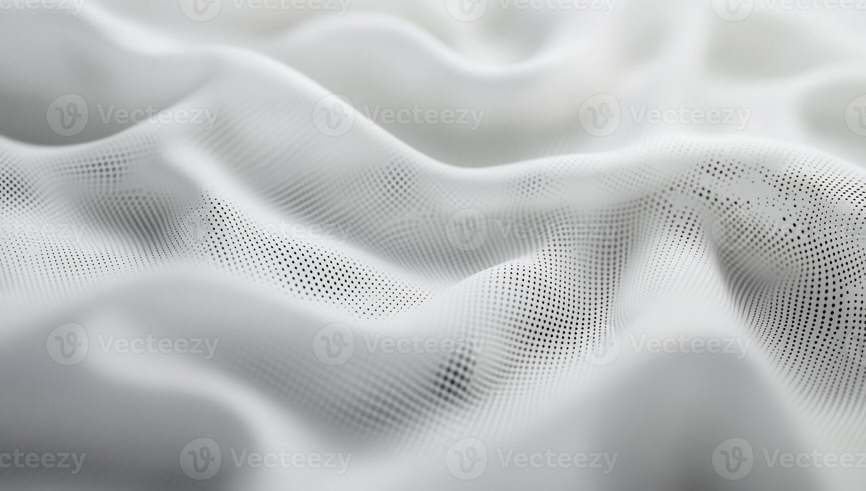 A close up of a white fabric with a pattern photo