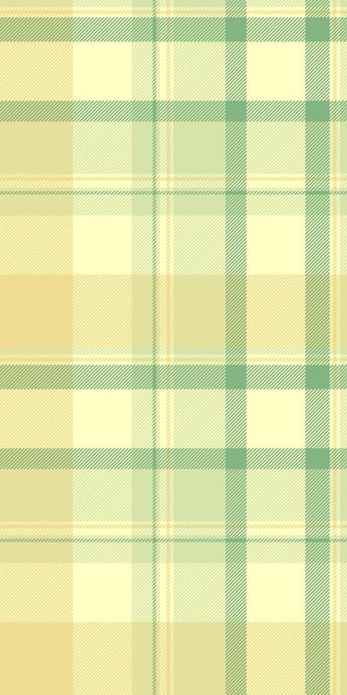 Sketching plaid texture, row tartan background fabric. Mexico textile seamless check pattern in light and yellow colors. vector
