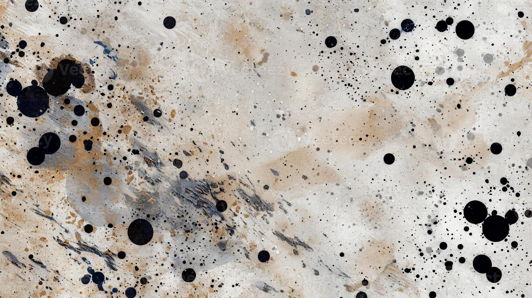 Abstract background with spots and streaks of muted colors photo