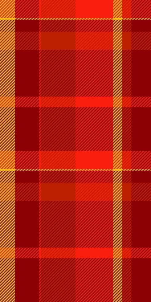 Image plaid pattern, hanukkah tartan fabric texture. Drawing seamless textile background check in dark red and bright colors. vector