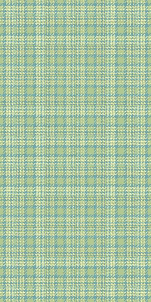 Native seamless pattern, checks check plaid background. Old tartan texture fabric textile in pastel and cyan colors. vector