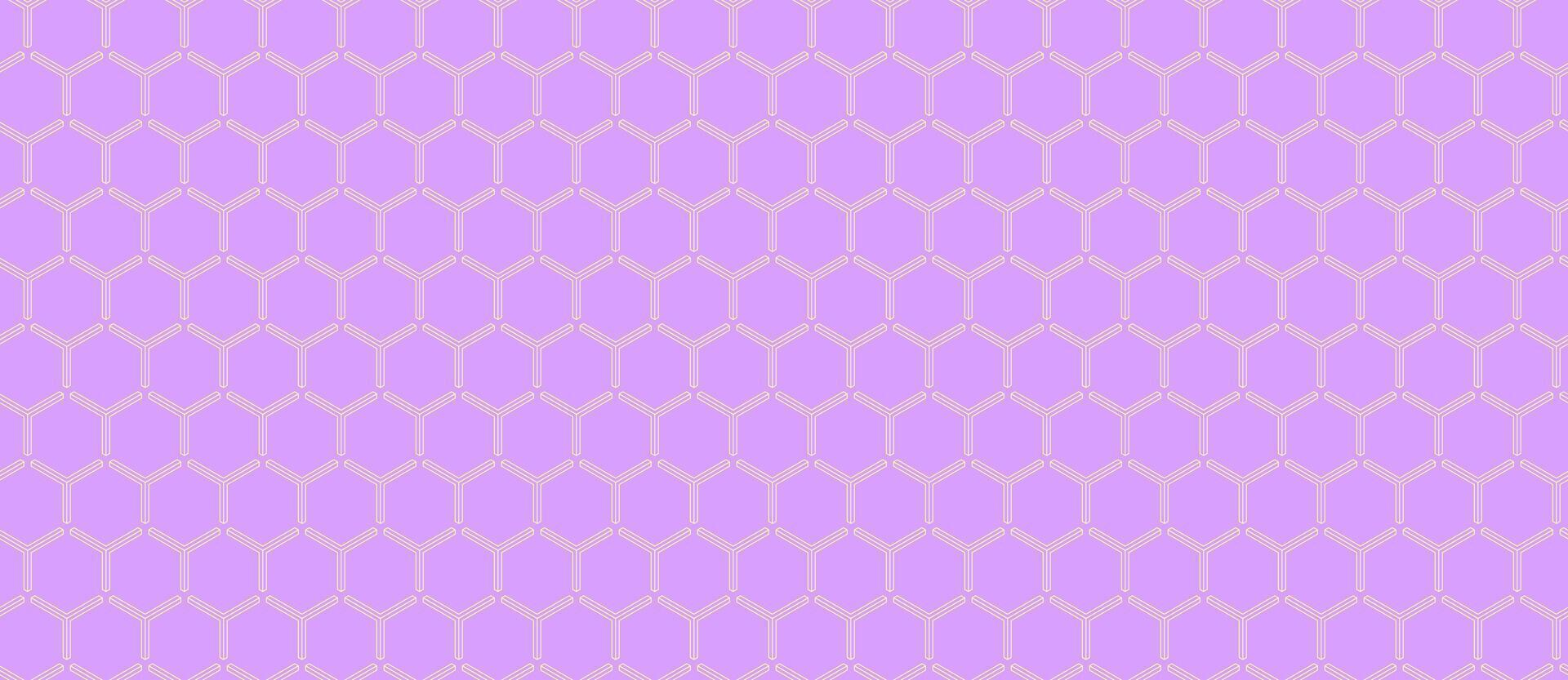 Abstract lavender hexagonal pattern. Perfect for backgrounds, websites, or textile design. Subtle geometric texture adds visual interest and sophistication. vector