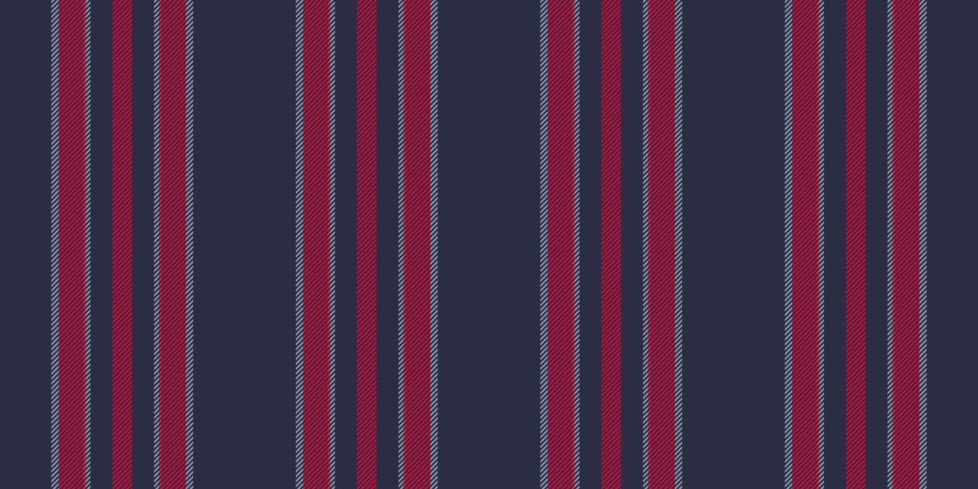 Sexual background seamless textile, product fabric pattern vertical. Aecorating stripe texture lines in dark and red colors. vector