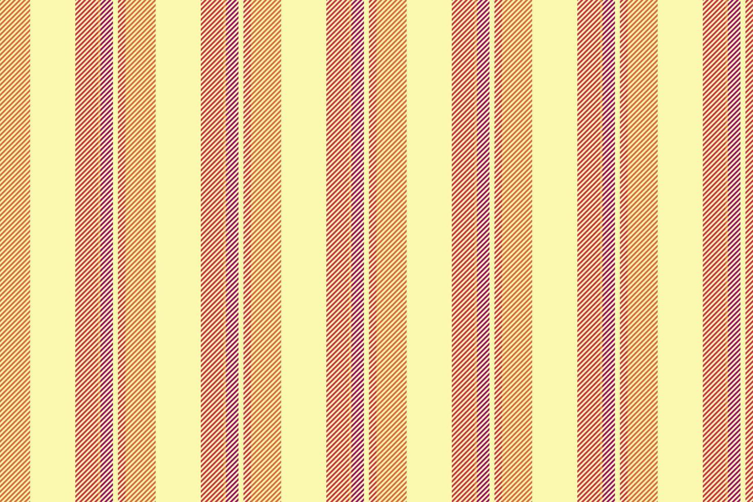 Wop vertical pattern fabric, knot background seamless . Peal stripe lines textile texture in yellow and orange colors. vector
