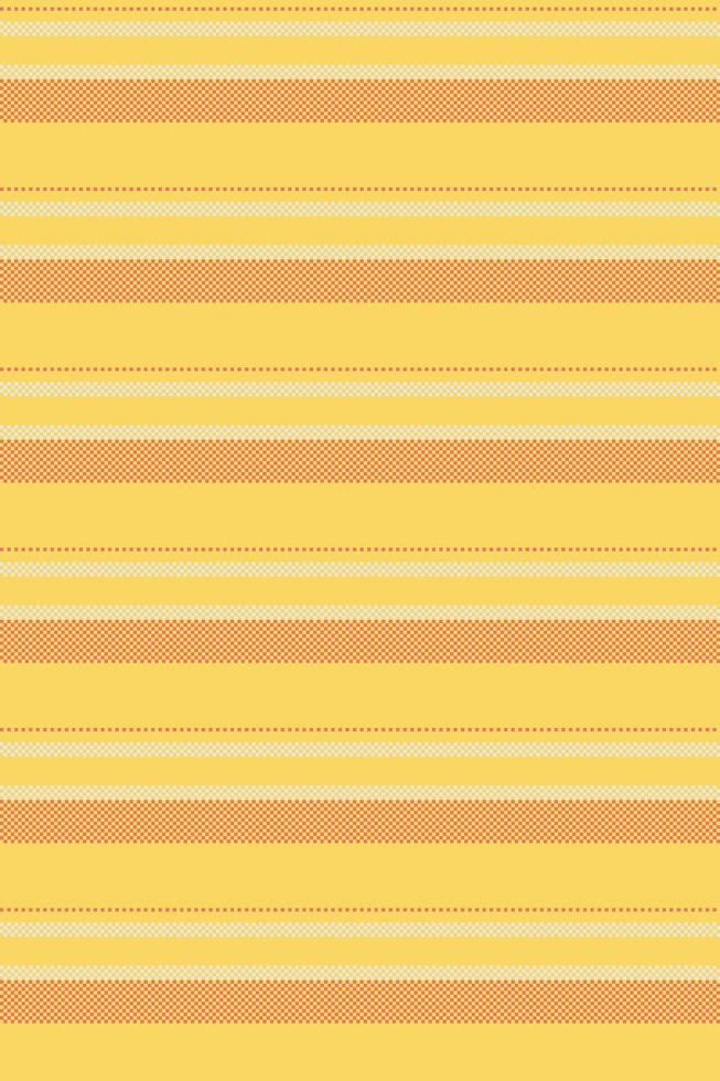 V960s texture background pattern, red stripe textile. Fong vertical lines fabric seamless in yellow and red colors. vector