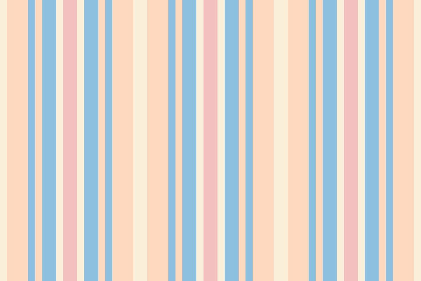 Petting background pattern vertical, string texture textile fabric. Plain stripe lines seamless in light and cyan colors. vector