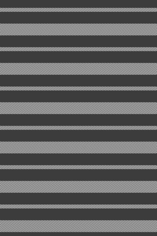 Lallpaper fabric stripe pattern, custom texture lines . Onternet textile vertical background seamless in grey and white colors. vector