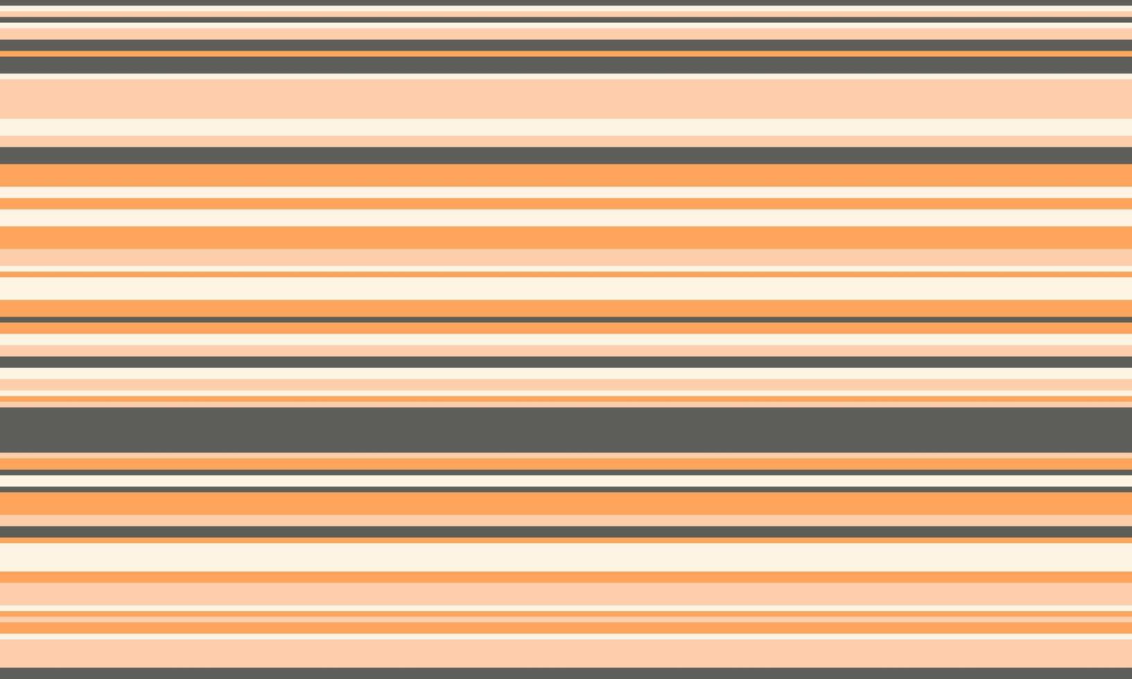 Abstract horizontal striped pattern in soft peach, cream, and grey tones. Perfect for backgrounds, textiles, website designs, and more. vector