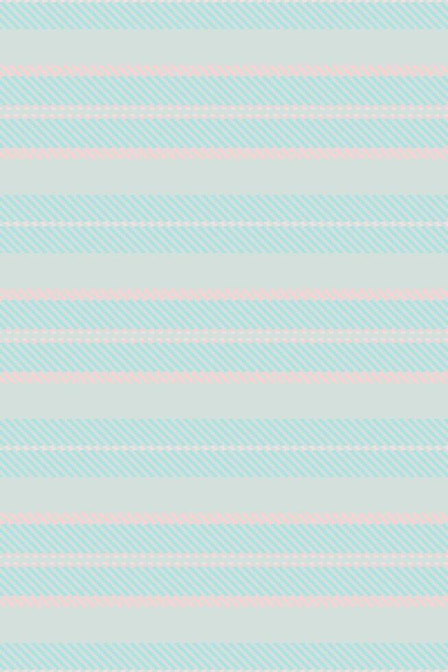 Dress background fabric vertical, wrapping lines stripe . Close up textile pattern seamless texture in spa blue and powder blue colors. vector