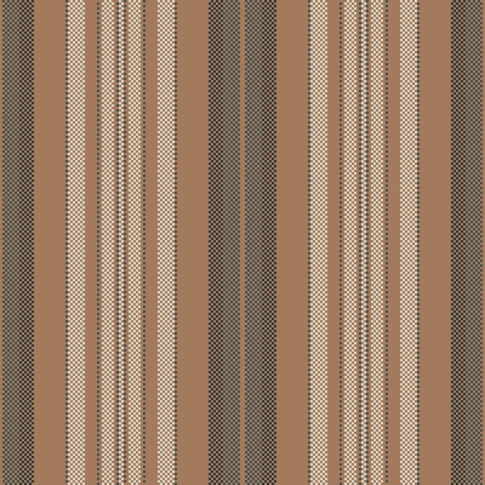 Genu textile seamless texture, independence day vertical lines pattern. Valftone stripe fabric background in orange and light colors. vector