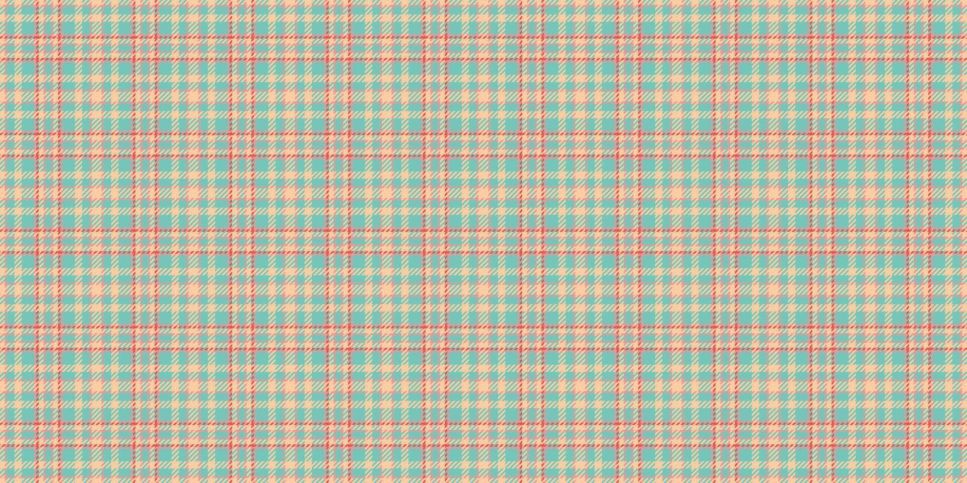 Seamless pastel plaid pattern. Perfect for textile design, website backgrounds, scrapbooking, and more. This cheerful, retroinspired texture evokes feelings of nostalgia and warmth. vector