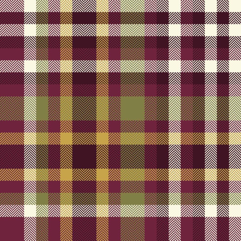 Elegant herringbone plaid pattern in autumnal hues. Perfect for textile design, fallthemed projects, or adding a touch of rustic charm to your designs. vector