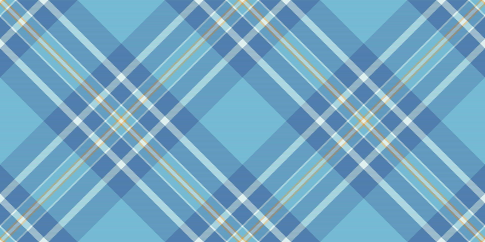 Seamless pastel blue plaid pattern. Perfect for textile design, website backgrounds, or crafting projects. This versatile image evokes feelings of calmness and sophistication. vector