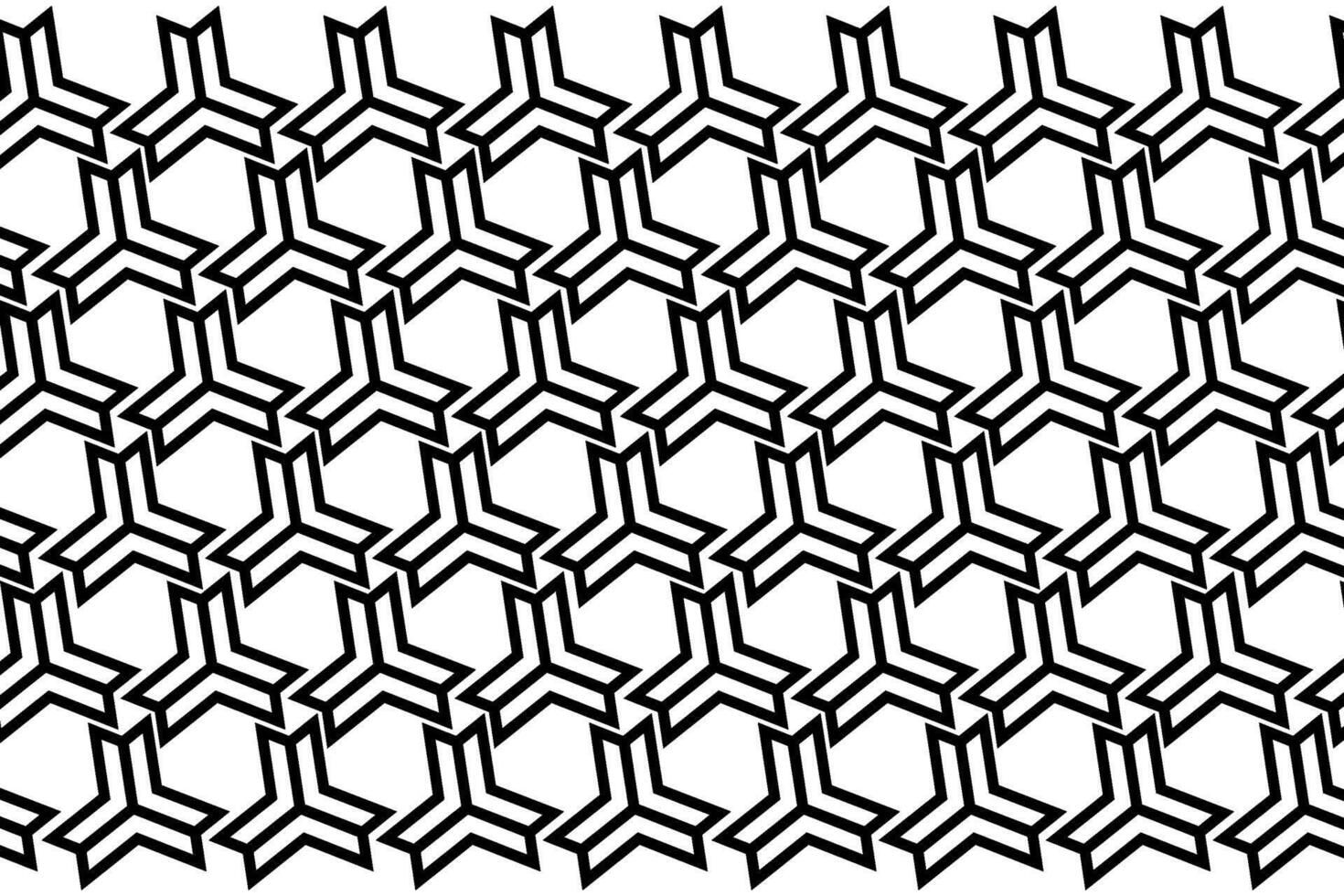 A black and white pattern with many lines vector