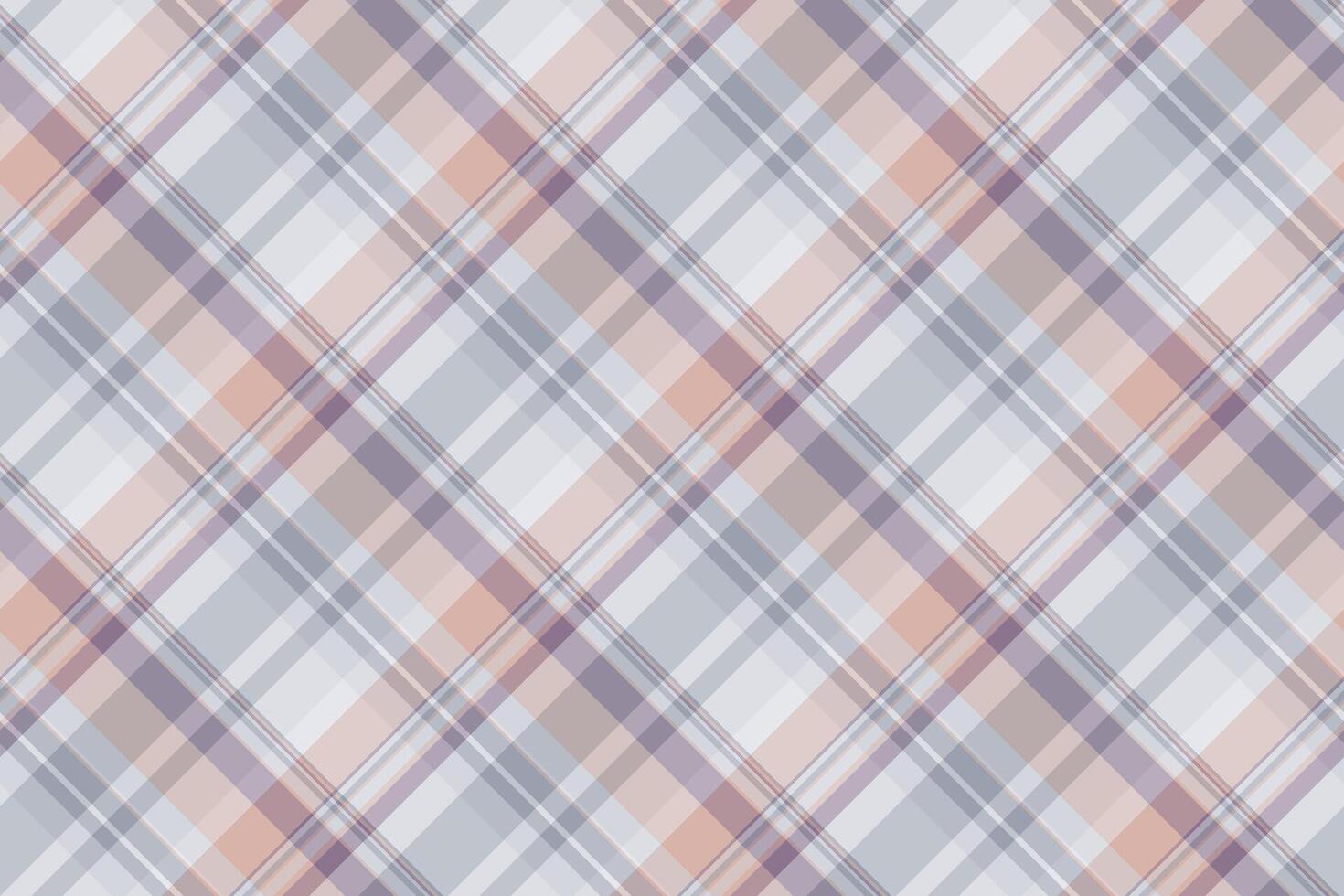 Mexico background textile fabric, herringbone check tartan texture. Empty seamless plaid pattern in pastel and white colors. vector