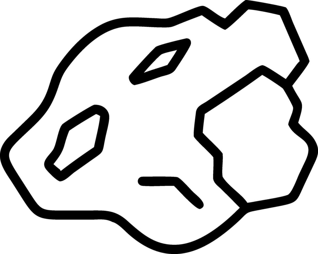 Detailed Rock Texture Design vector