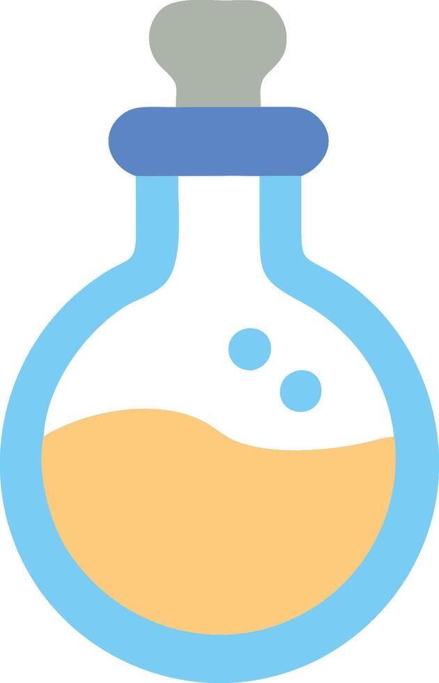 Ancient Alchemist Potion Design vector