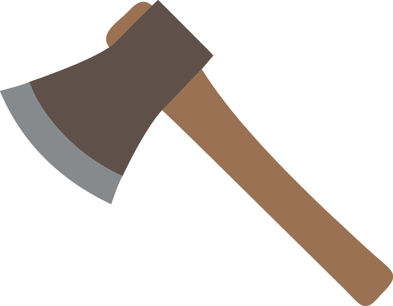 Medieval Warrior Axe Aesthetic vector