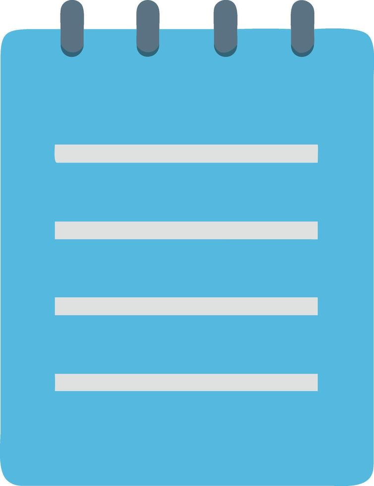 Sleek and Minimalist Notepad Layout 59295360 Vector Art at Vecteezy