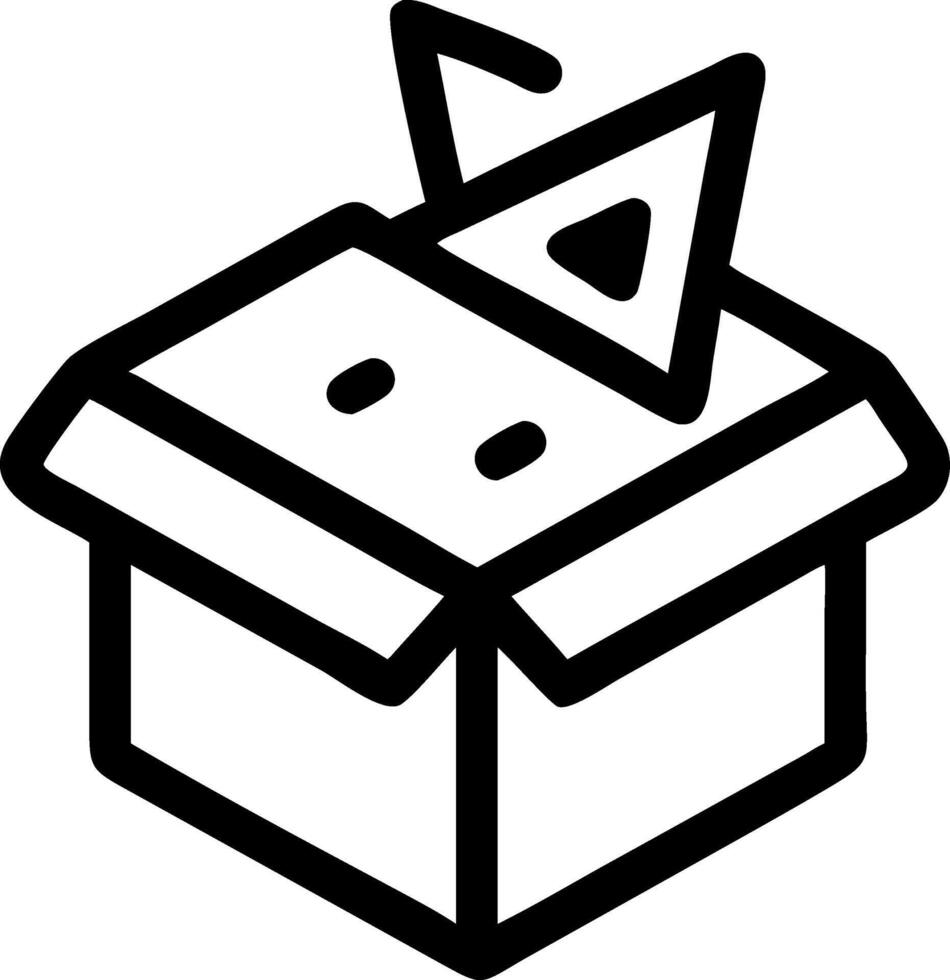 Premium Nacho Box for Restaurants vector