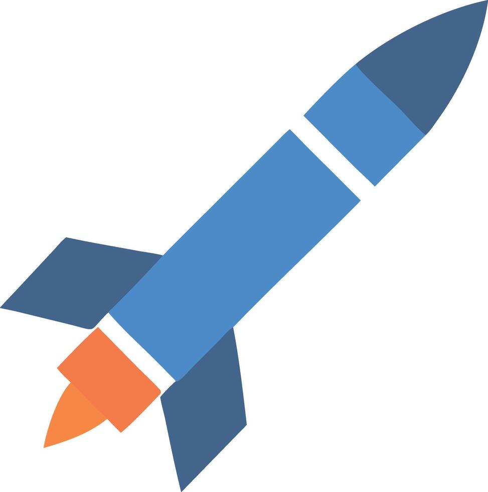 Precision-Guided Missile Design vector