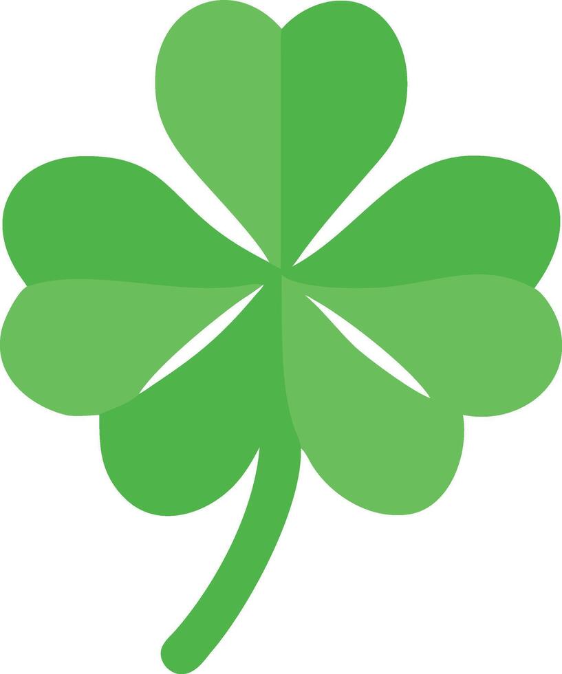 Simple Leaf Design Representation vector