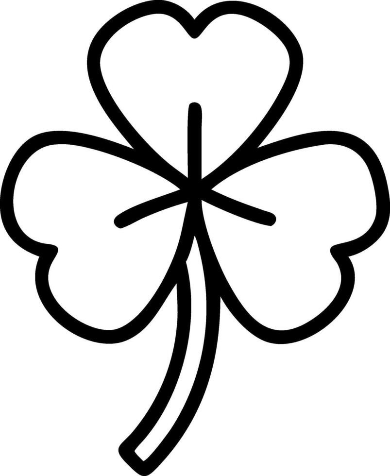 Hand-Drawn Leaf Design vector
