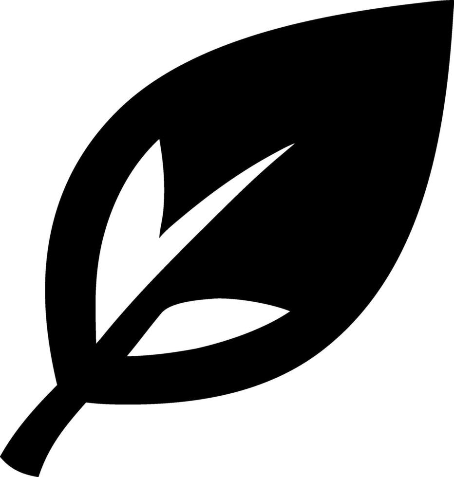 Detailed Leaf Pattern Design vector