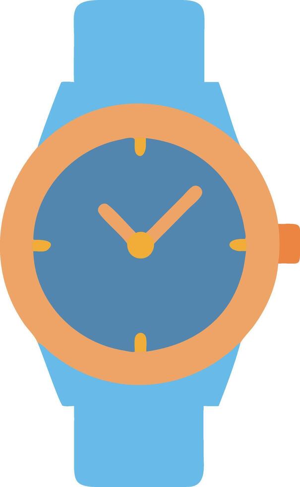 Vintage-Inspired Wrist Watch Design vector
