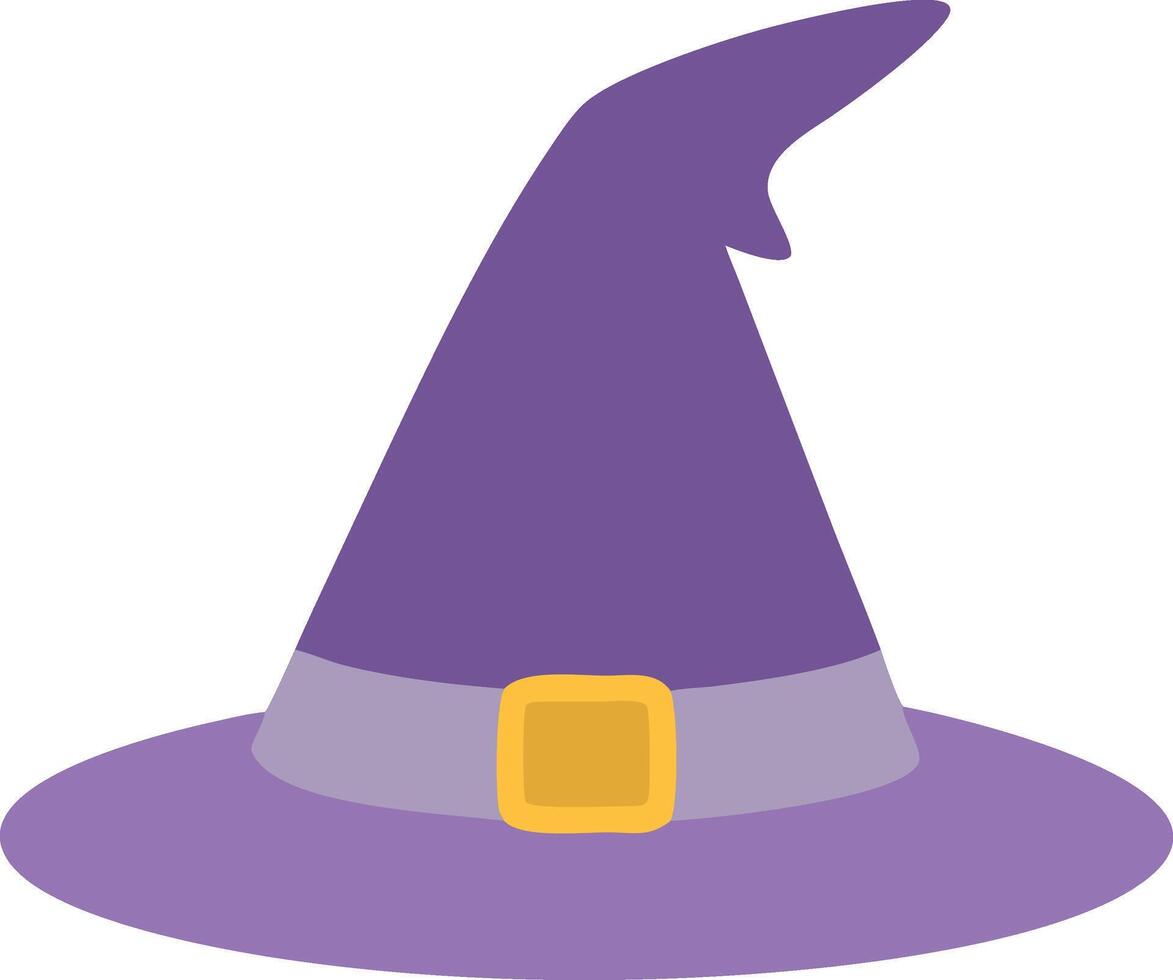 Witchcraft-Inspired Hat Design vector