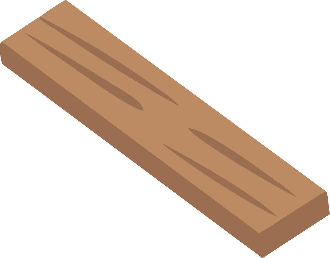 Rustic Wooden Plank Concept vector