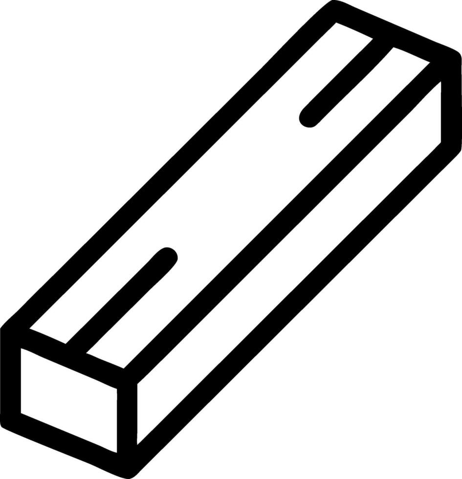 Modern Plank of Wood Style vector