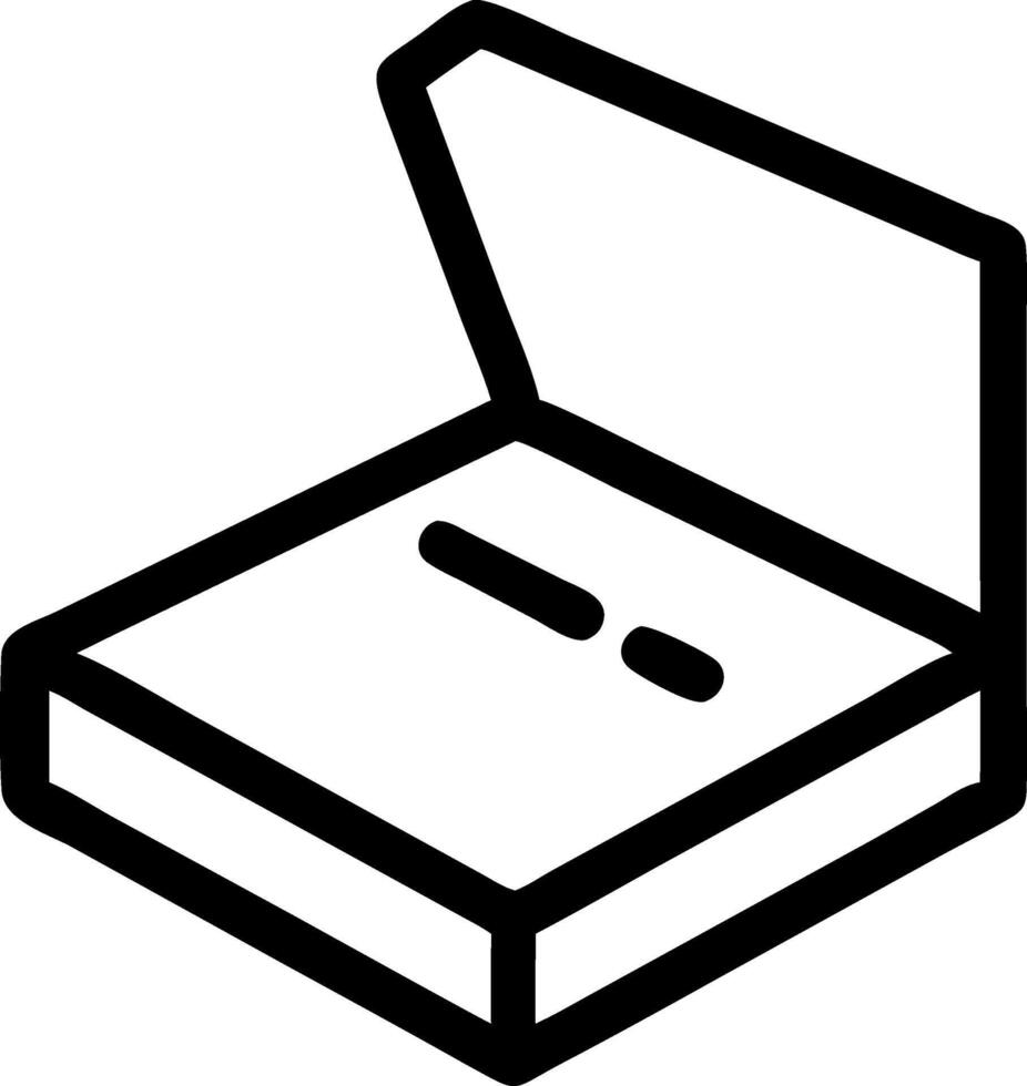 Interactive Pizza Box Art vector