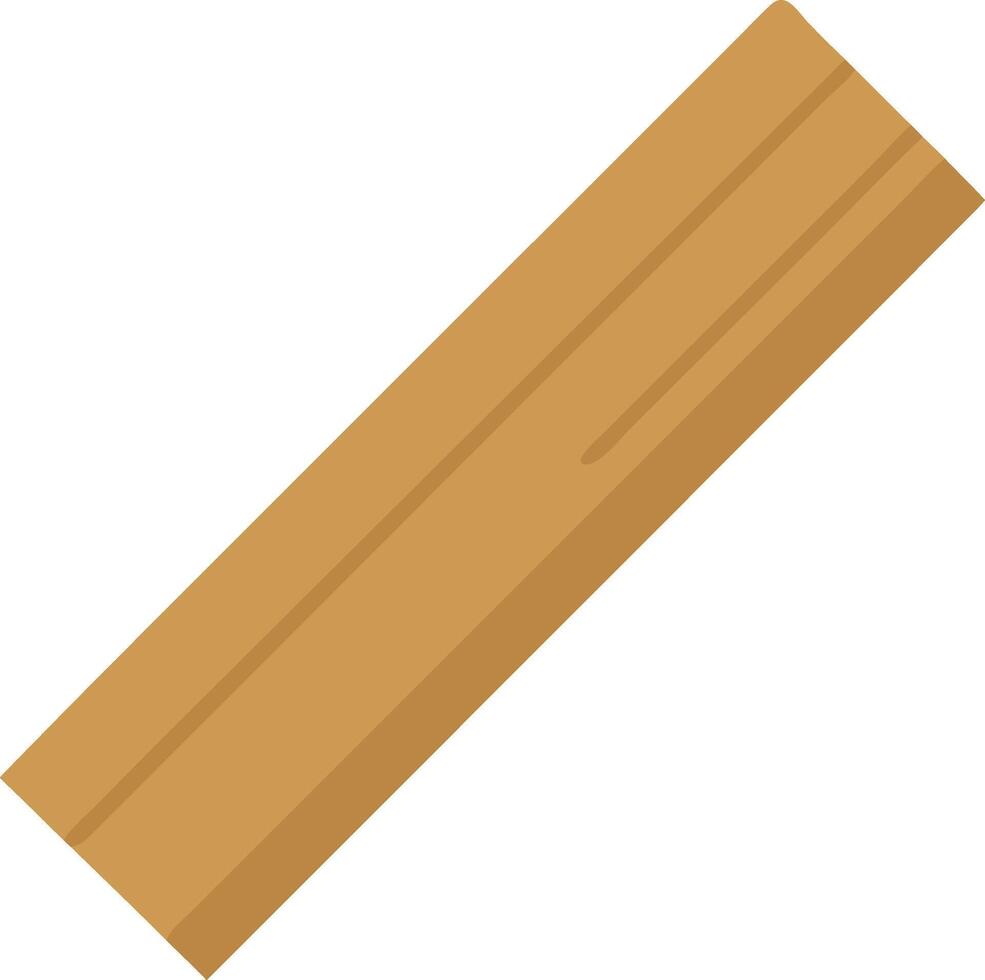 Minimalist Wood Plank Design vector