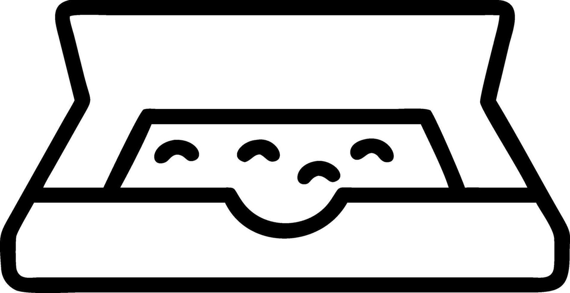 Classic Pizza Box Design vector