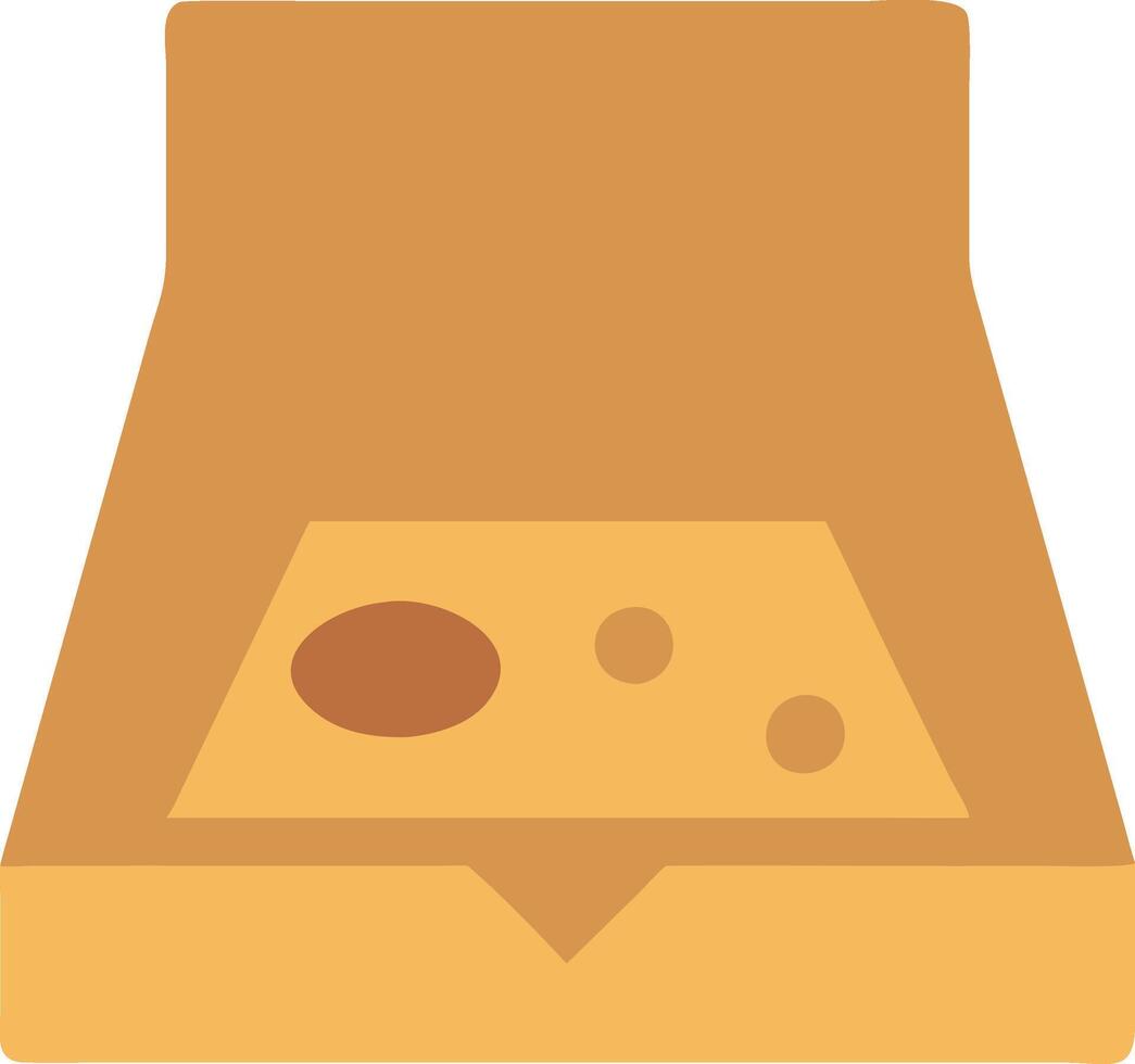 Creative Pizza Packaging Idea vector