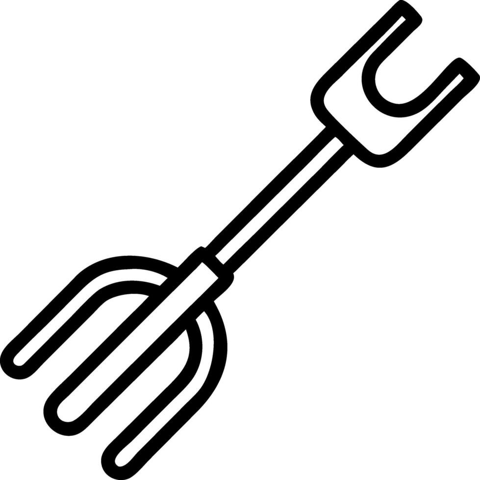 Vintage Agricultural Tool vector