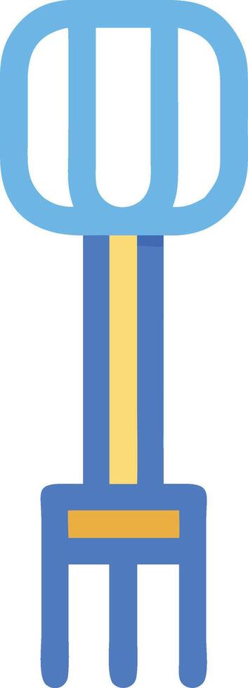 Modern Farming Tool Design vector
