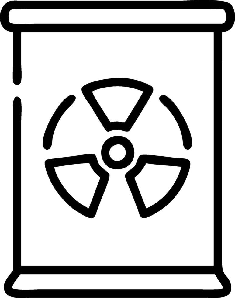 High-Quality Nuclear Power Artwork vector