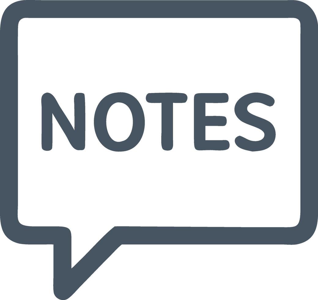 Abstract Notes with Artistic Elements vector