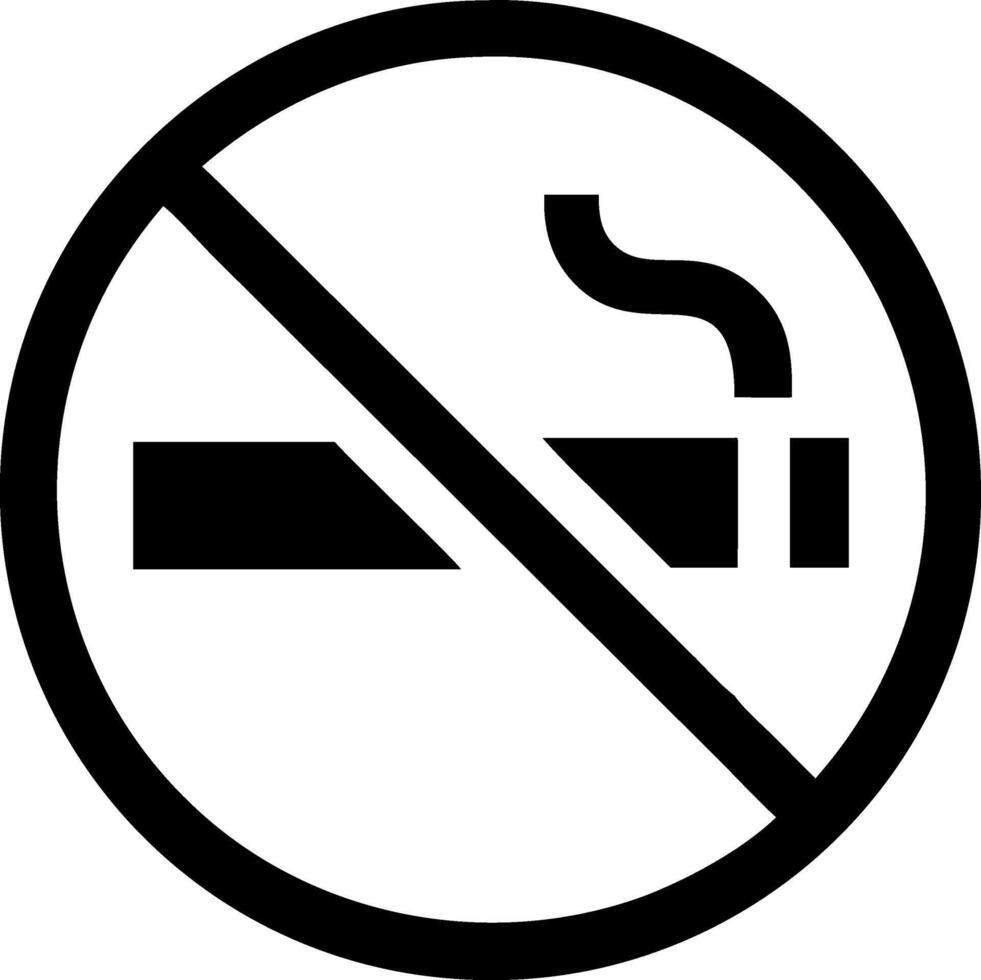 Creative No Smoking Artwork for Unique Branding vector