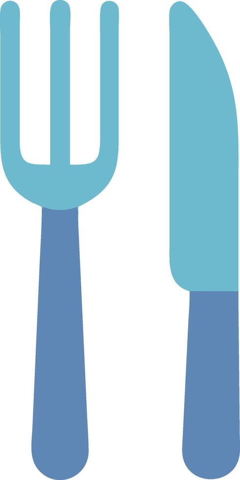 High-Quality Knife and Fork Set for Everyday Dining vector