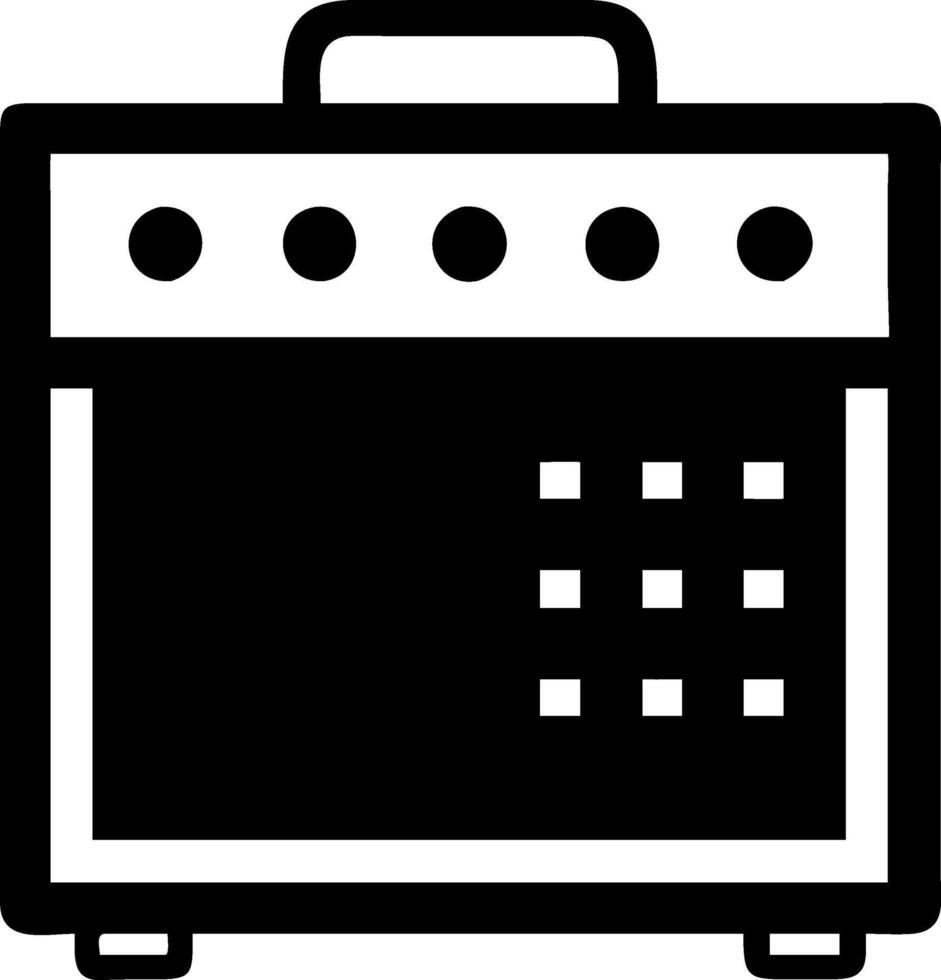 High-Performance Guitar Amplifier Design vector