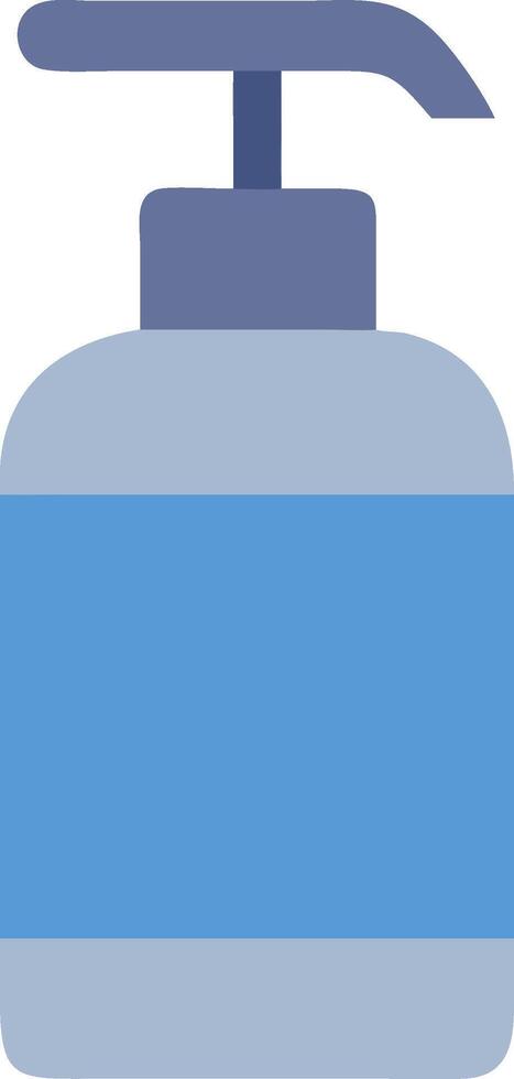 Luxury Foaming Bottle with Refined Design vector