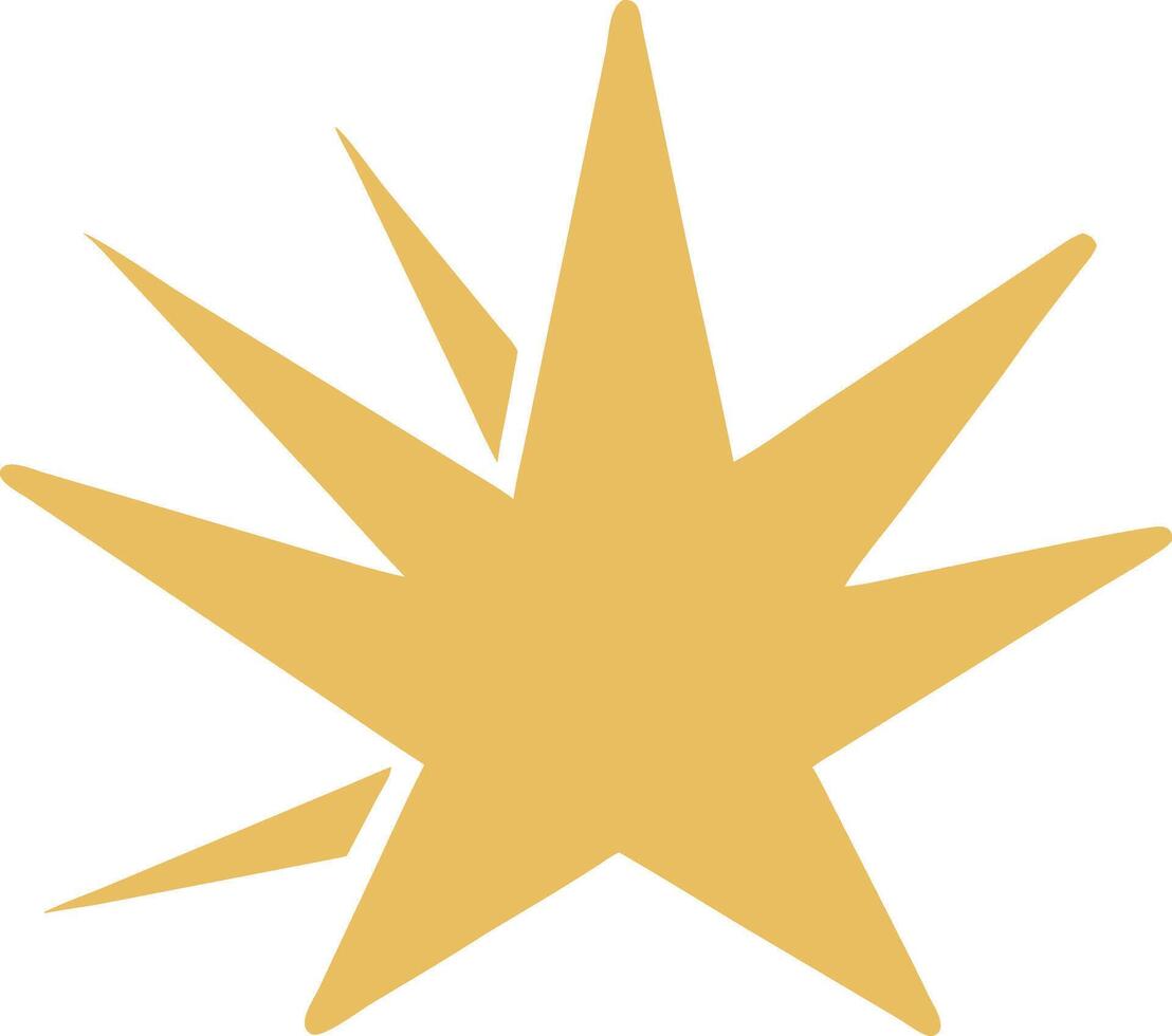 Energy Burst Explosion Graphic vector